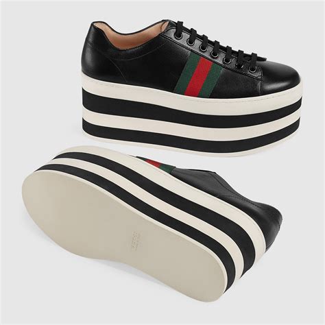 scarpe gucci platform